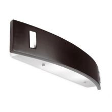 Menorca kinkiet 1x20W E27 230V chrom/wenge